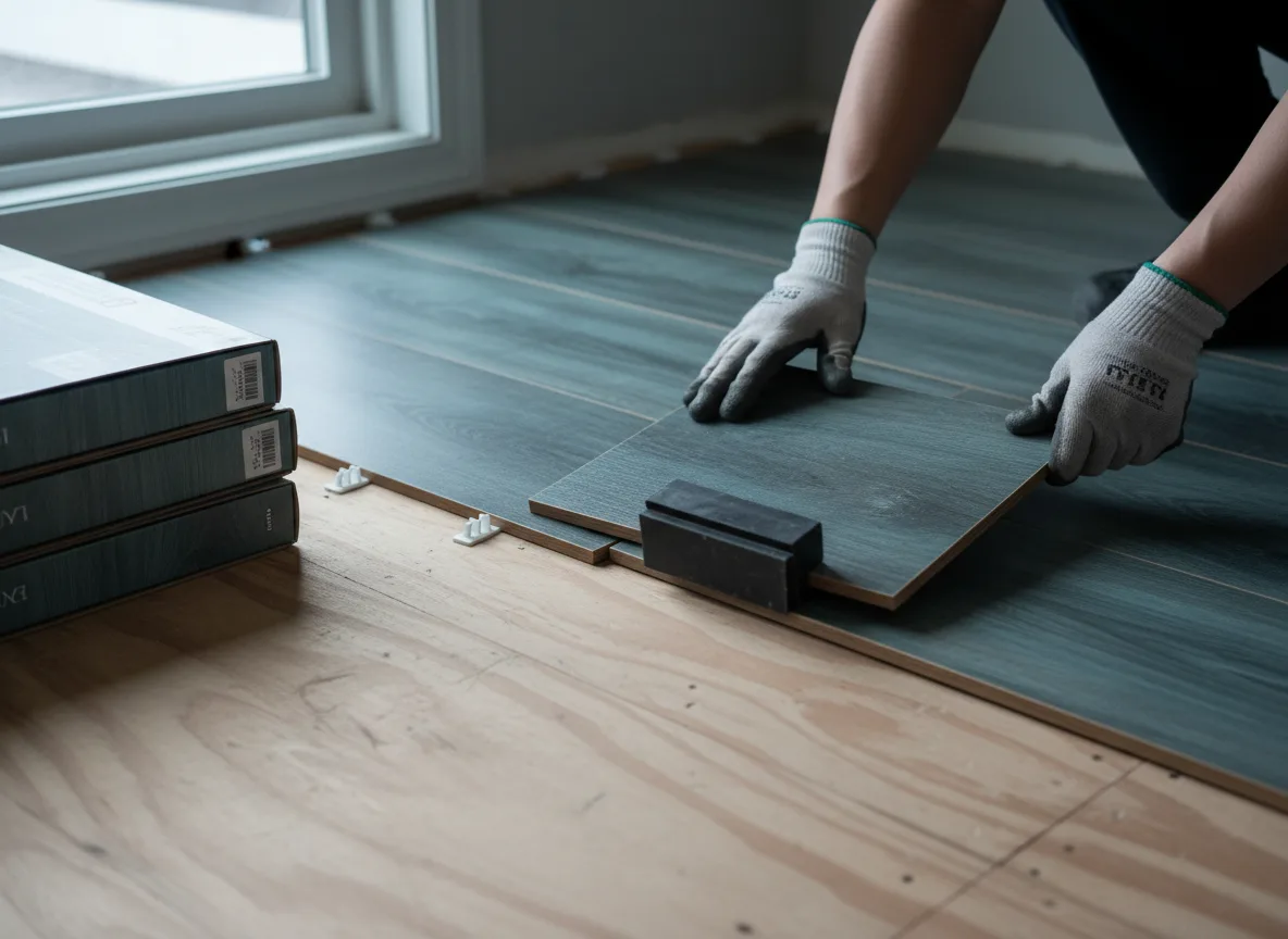 Luxury Vinyl Plank Installation company in Essie, KY